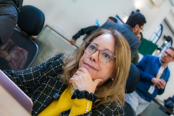 <p>Ana Teresa Bernal advierte extralimitación de funciones en proyecto sobre seguridad en propiedad horizontal</p>