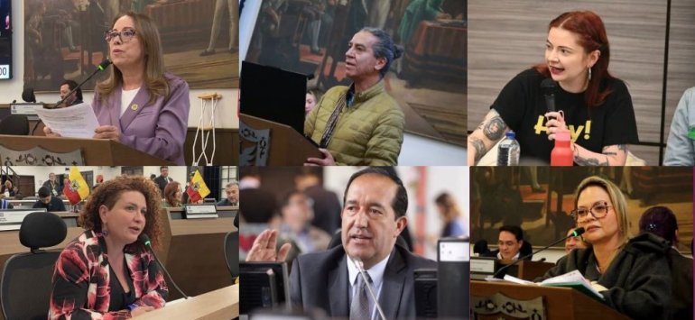 <p>El Concejo de Bogotá D.C. rechaza amenazas contra la Secretaria General y funcionarios de la Unidad de Restitución de Tierras</p>