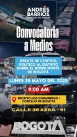 Debate de control político sobre el borde norte de Bogotá