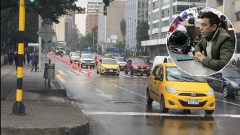 Confusión en el distrito genera desinformación entre conductores sobre sanciones en la carrera séptima