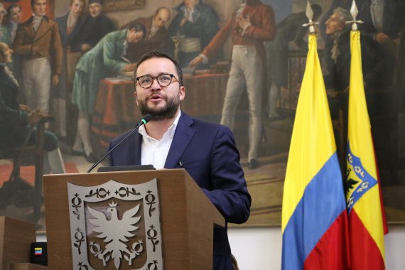 <p>¡Preocupante! estudiantes están perdiendo hasta 14 días al año atrapados en los trancones del norte de Bogotá</p>