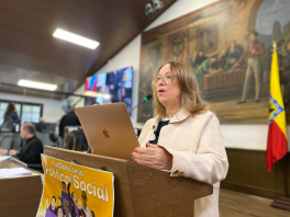 Bogotá, la ciudad más desigual de Colombia: contundente intervención de Ana Teresa Bernal en debate de oposición sobre pobreza y política social