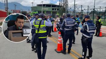 Julián Forero logra nuevos lineamientos para los Agentes de Tránsito azules en Bogotá, producto de un riguroso control político