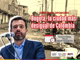 Concejala Ana Teresa Bernal invita a debate de control político: 