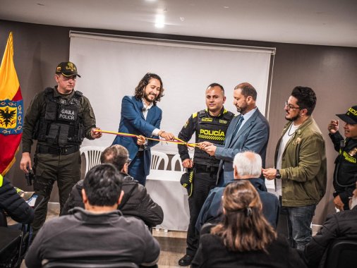 <p>Nuevo Frente De Seguridad en La Castellana</p>