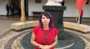 Concejala demandará el acuerdo sobre señalización de zonas de consumo