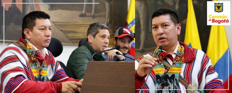 <p>Óscar Bastidas Jacanamijoy, nuevo Primer Vicepresidente del Concejo</p>