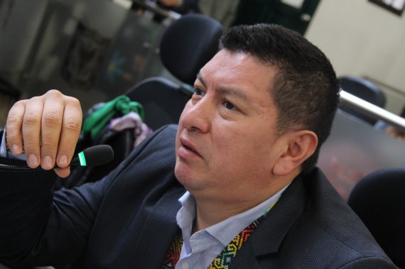 <p>Concejo de Bogotá aprueba en primer debate la creación de la primera calle indígena de la ciudad</p>