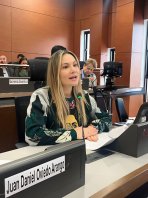 Cabildo Distrital aprobó en primer debate el proyecto, “Por una Bogotá que no pierda a los suyos”: concejal María Clara Name