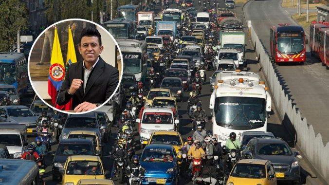 <p>Concejal Julián Forero presenta ambiciosa propuesta para dar solución definitiva a los trancones de Bogotá</p>