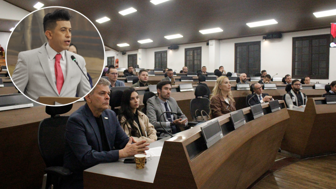 <p>Moteros de Bogotá firman el Gran Pacto por la Seguridad Vial</p>