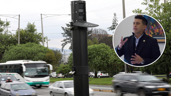 <p>El concejal “Fuchi” presenta proyecto para acabar con el negocio de las foto multas en Bogotá</p>