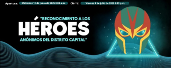 Reconocimiento a los Héroes Anónimos del Distrito Capital 2025