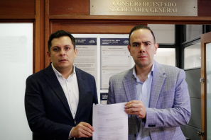 Concejal Marco Acosta y el abogado Constitucionalista David Gerardo Cote demandan decreto de Consulta Popular de Petro por inconstitucional