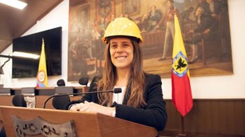 Cristina Calderón Restrepo exige acciones urgentes para enfrentar la crisis de seguridad vial en Bogotá