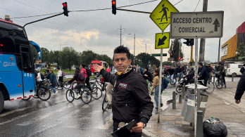 ¿Dónde está el puente peatonal que el Centro Comercial El Edén le prometió a los bogotanos?