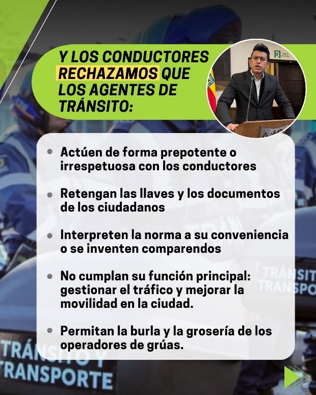 primera peiza informativa del concejal Fuchi