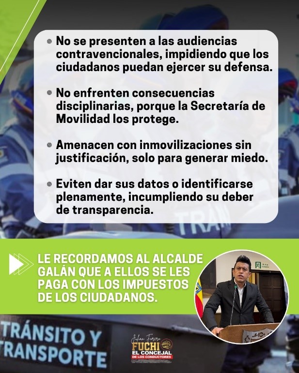 segunda peiza informativa del concejal Fuchi