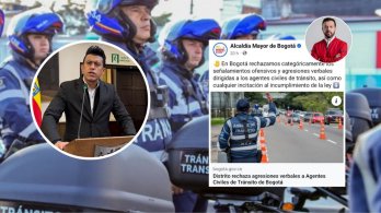 El concejal Julián Forero exige control y transparencia frente a arbitrariedades de Agentes de Tránsito