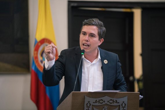 <p>“Zanahoria y garrote para los mal parqueados en Bogotá”: concejal Jesús David Araque</p>