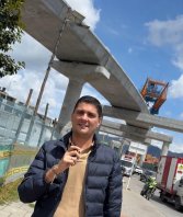 Concejal Humberto ‘Papo’ Amín celebra avances del Metro de Bogotá