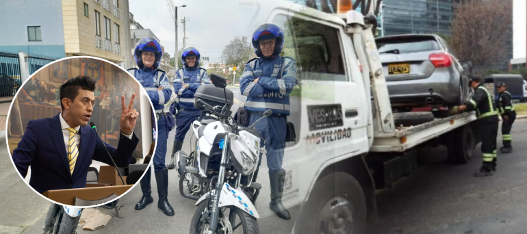 <p>¿Un matrimonio macabro? El oscuro negocio entre agentes de tránsito y operadores de grúas</p>