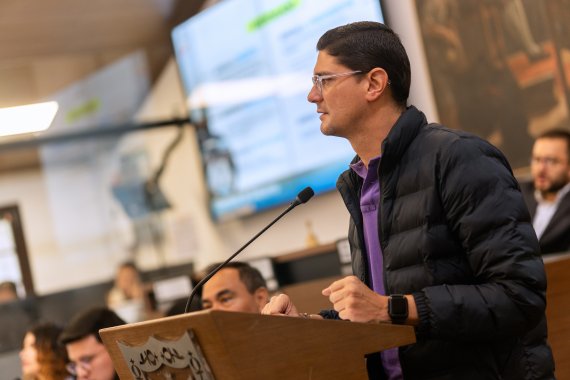 <p>Proyecto de acuerdo busca “frenar” a los  mal parqueados en Bogotá</p>