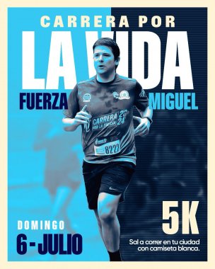 <p>Colombia corre unida por la vida, la esperanza y la recuperación de Miguel Uribe Turbay</p>