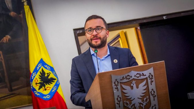 <p>“UNP me perfila, no me protege”: Concejal Andrés Barrios denuncia perfilamiento institucional</p>