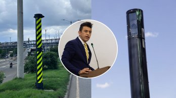 ¡Se les acaba el negocio! ¡Proponen señalizar todas las cámaras fotos multas en Colombia! y ya pasó el primer debate en el Congreso