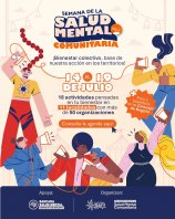 En 2025 vuelve la Semana de la Salud Mental Comunitaria con más territorios, más redes, más acción colectiva