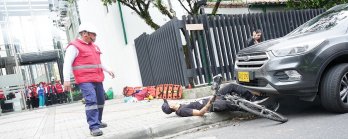 El Concejo de Bogotá realizó con éxito Simulacro de Emergencia Vial