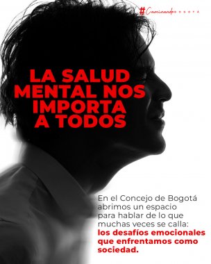 <p>Este año más de 30.000 personas en Bogotá han pensado en quitarse la vida</p>