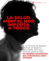 Este año más de 30.000 personas en Bogotá han pensado en quitarse la vida