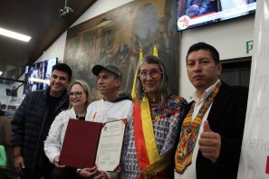 El Concejo de Bogotá exalta a Aterciopelados como ícono del rock y la cultura colombiana