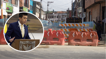¡Bogotá colapsada y las obras no avanzan!