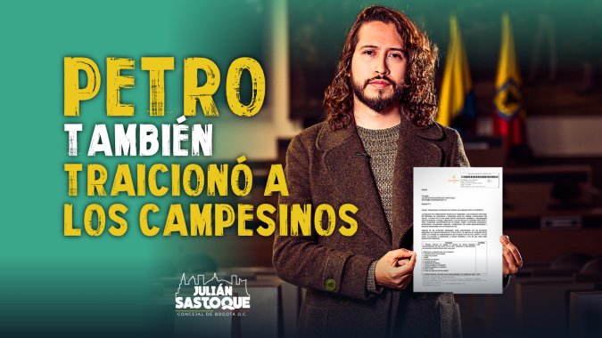 <p>Petro recortó su meta de entrega de tierras y aún así no lograría cumplirla</p>