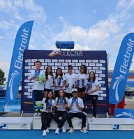 33 medallas en el Interligas Clavados Cali 2025 lograron clavadistas bogotanos, la importancia de brindarles apoyo real