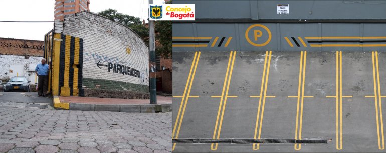 <p>Persisten retos en la gestión de parqueo en Bogotá: concejales plantean denuncias y propuestas</p>