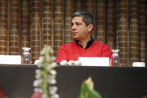 <p>Bogotá honra a los héroes del agua: trabajadores de la EAAB reciben condecoración del Concejo de la ciudad</p>