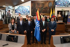 Concejo de Bogotá exalta al Partido Político MIRA con la Orden Civil al Mérito «José Acevedo y Gómez» en el grado Cruz de Oro por sus 25 años