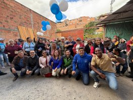 Bancada MIRA celebra con la comunidad de Divino Niño la legalización de su barrio en Ciudad Bolívar