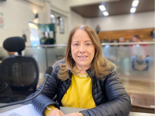 <p>Concejala Ana Teresa Bernal denuncia abusos por parte de guardas de seguridad de TransMilenio en procedimientos contra evasores</p>