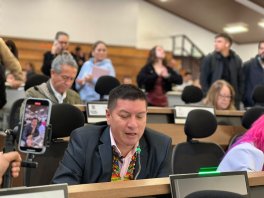 Guardianes del orden, ¿solución o nueva fuente de caos? Concejal Taita Oscar Bastidas cuestiona estrategia de seguridad en Bogotá