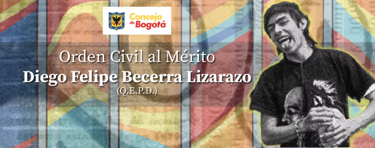 <p>Orden Civil al Mérito Diego Felipe Becerra Lizarazo (Q.E.P.D.) 2025</p>