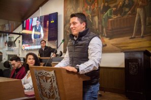 Concejal Julián Espinosa denuncia presunto sobrecosto de 20 millones de pesos mensuales en arriendo de Casa de Justicia en Suba