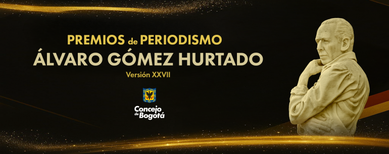 <p>Premios de Periodismo Álvaro Gómez Hurtado 2025</p>