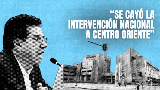 <p>¡Se cayó la intervención nacional! Fernando López celebra el fin de una intervención que agravó el caos en la salud de Bogotá</p>