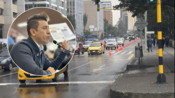 Concejal Julián Forero denuncia engaño a los conductores de Bogotá por parte de la Administración Galán