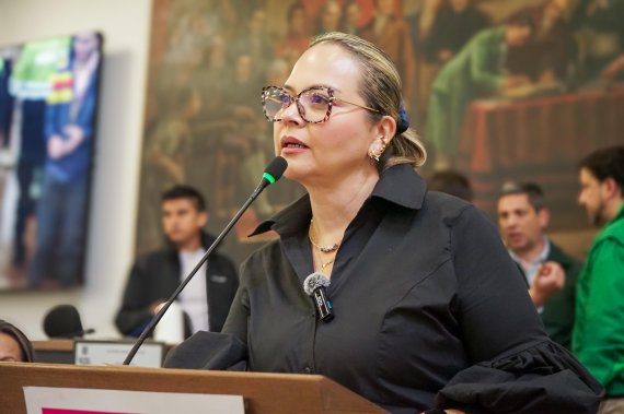 <p>La Concejal Rocío Dussán alerta sobre preocupantes cifras de violencia sexual en colegios oficiales</p>